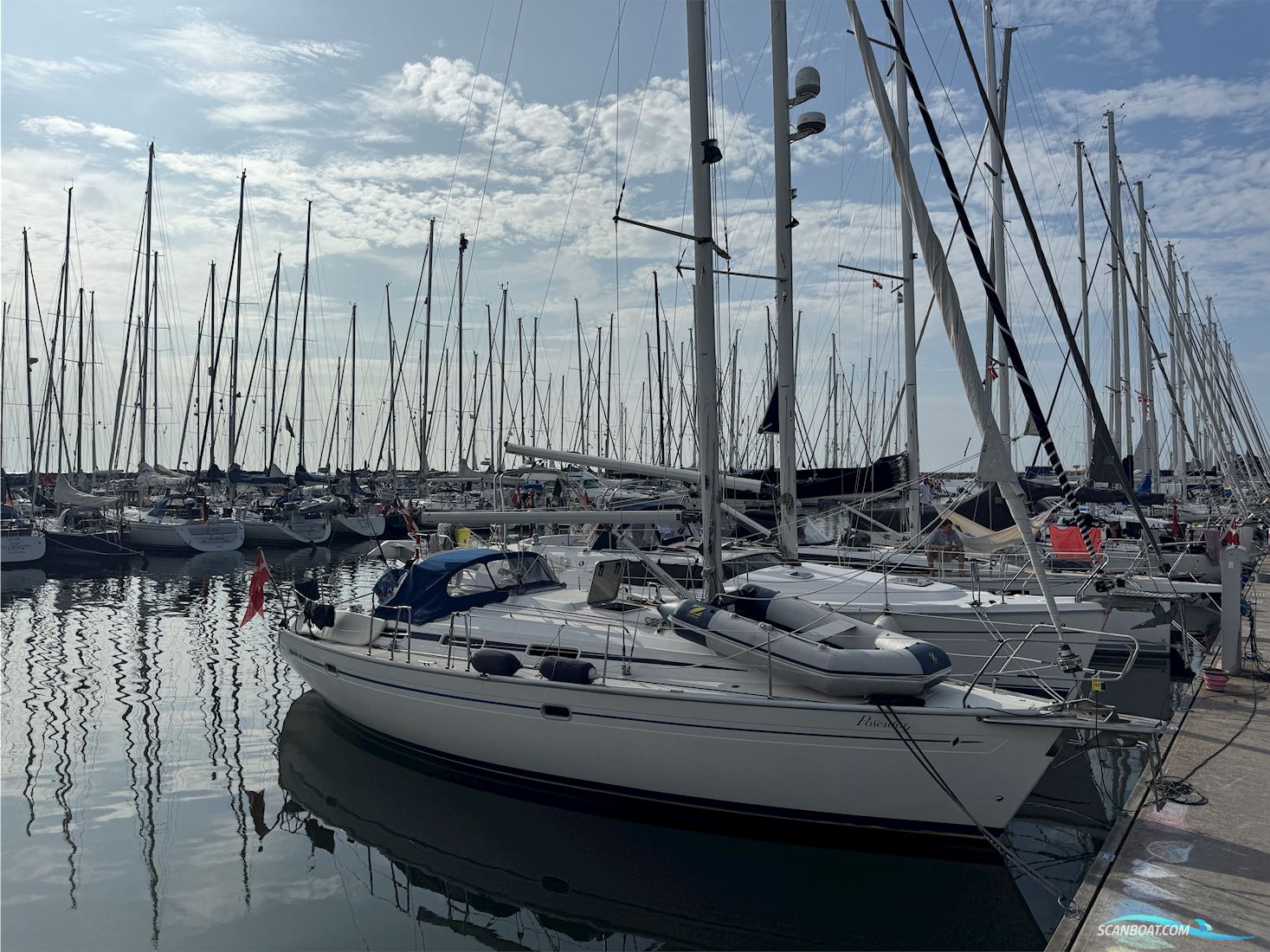 Bavaria Holiday 36-3 Sailingboat 1999, with Volvo Penta MD2030 engine, Denmark