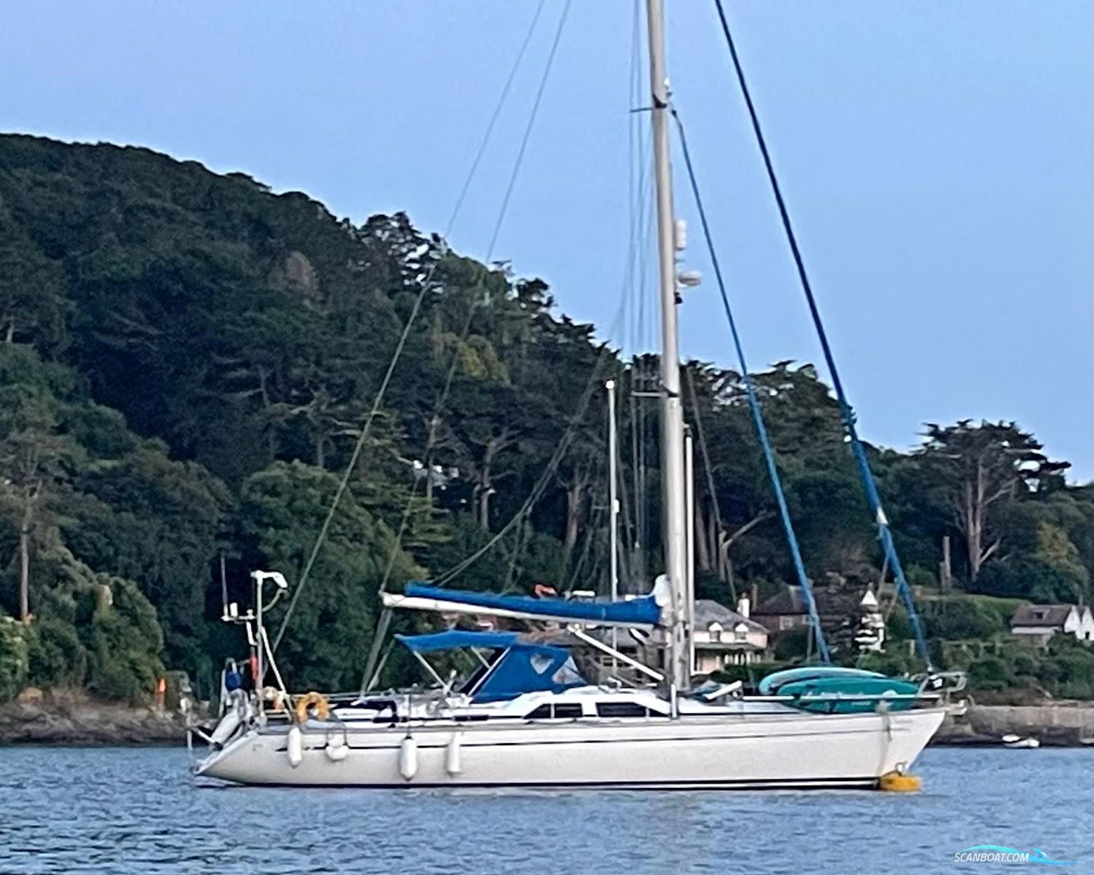 Bavaria Ocean 47 CC Sailingboat 2001, with Volvo Penta engine, United Kingdom