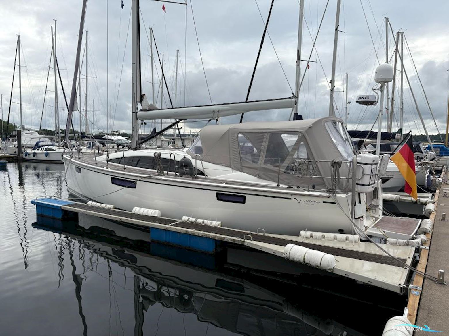 Bavaria Vision 42 Sailingboat 2018, with Volvo Penta engine, Germany
