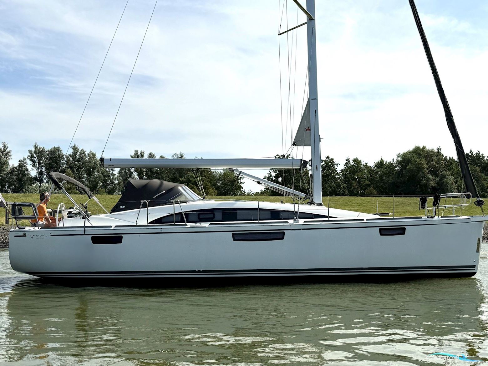 Bavaria Vision 42 Sailingboat 2020, with Volvo Penta engine, The Netherlands