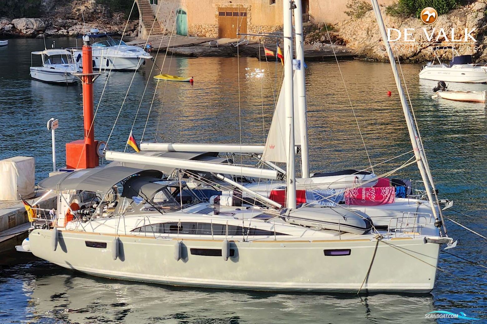 Bavaria Vision 42 Sailingboat 2018, with Volvo Penta engine, Spain