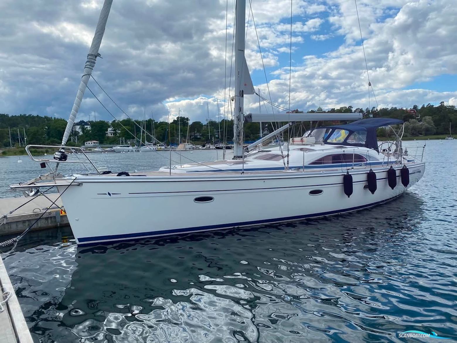 Bavaria Vision 44 Sailingboat 2010, with Volvo Penta engine, Sweden