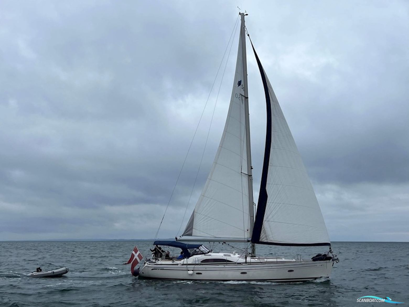 Bavaria Vision 50 Sailingboat 2007, with Volvo Penta
 engine, Denmark