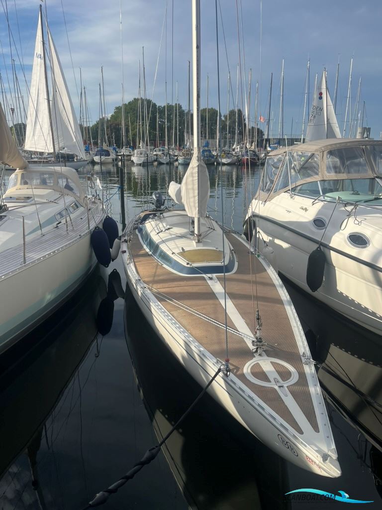 BB 10 Meter Sailingboat 1984, with Yamaha engine, Denmark