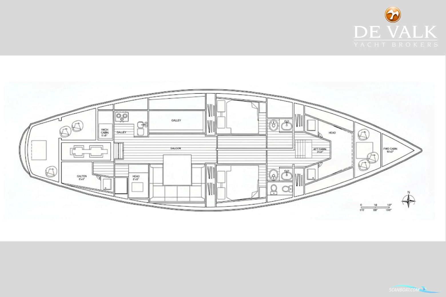 Beaufort 16 Ketch