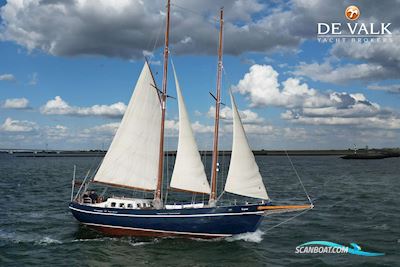 Beeldsnijder Pilothouse Schoener 50 Sailingboat 1996, with Cummins engine, The Netherlands