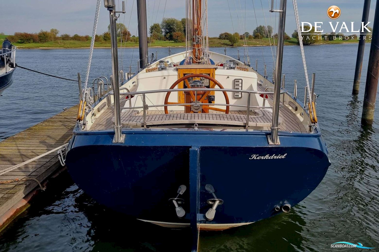 Beeldsnijder Pilothouse Schoener 50