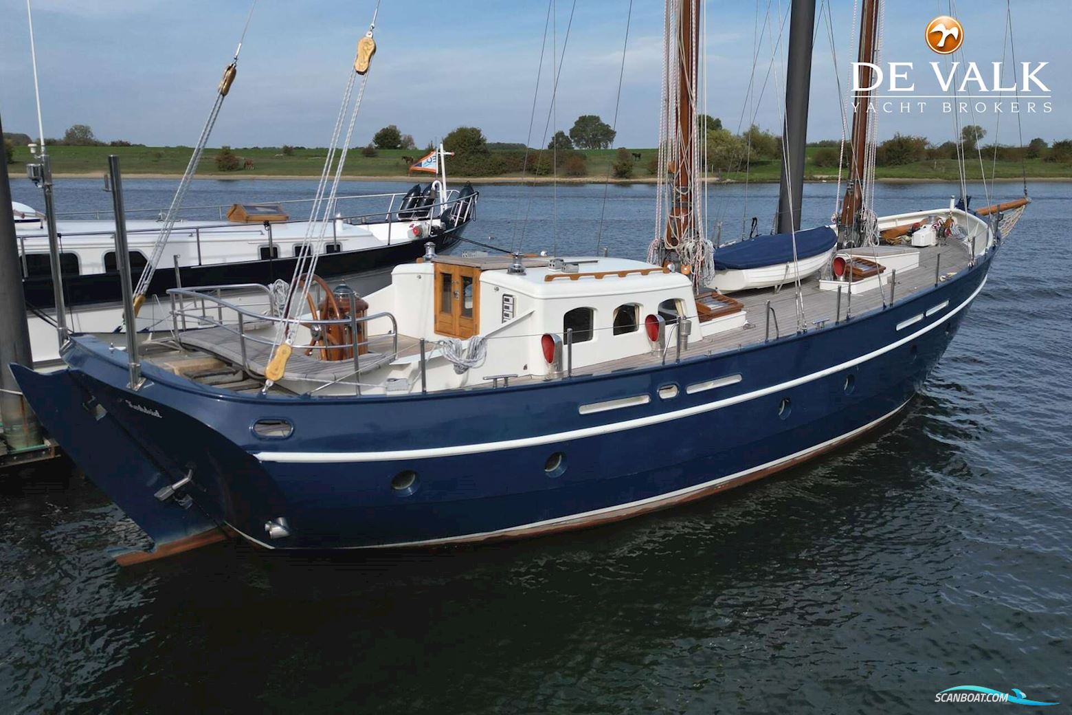 Beeldsnijder Pilothouse Schoener 50