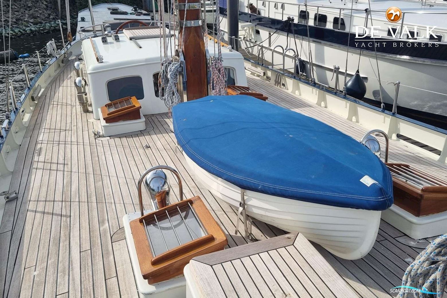 Beeldsnijder Pilothouse Schoener 50