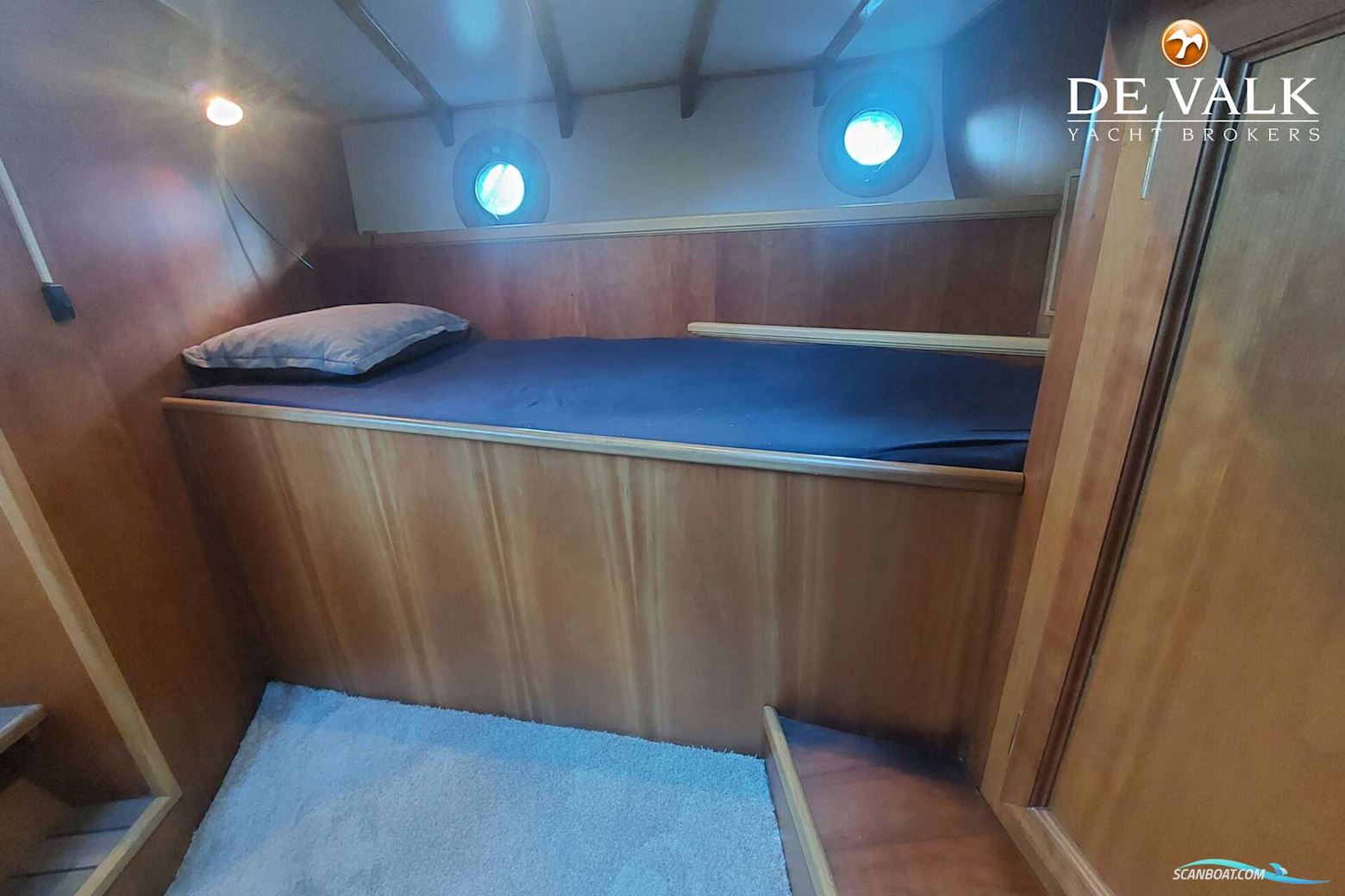 Beeldsnijder Pilothouse Schoener 50