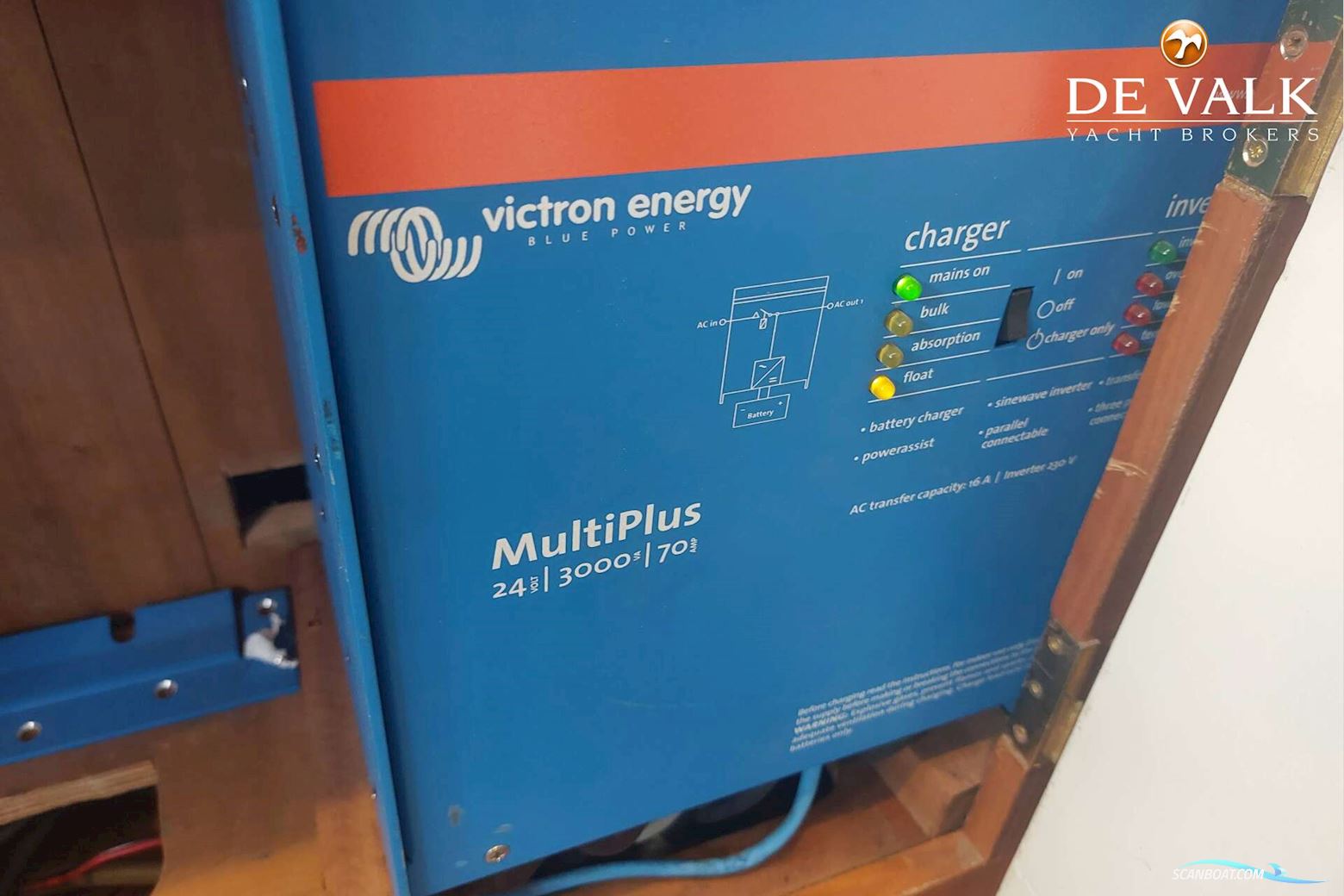 Beeldsnijder Pilothouse Schoener 50