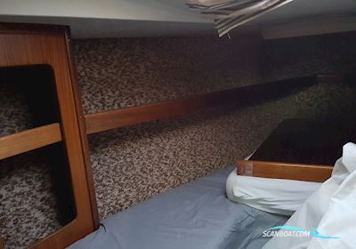 Belaton 21 Sailingboat 1980, with Lombardini  Ldw 502 M engine, Denmark