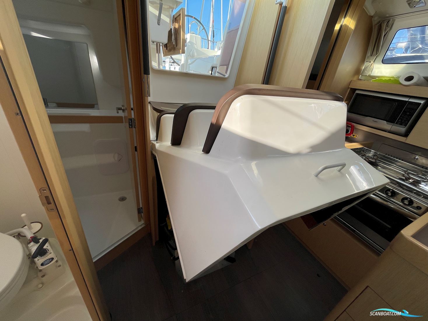 Beneteau ** Solgt ** Oceanis 35.1