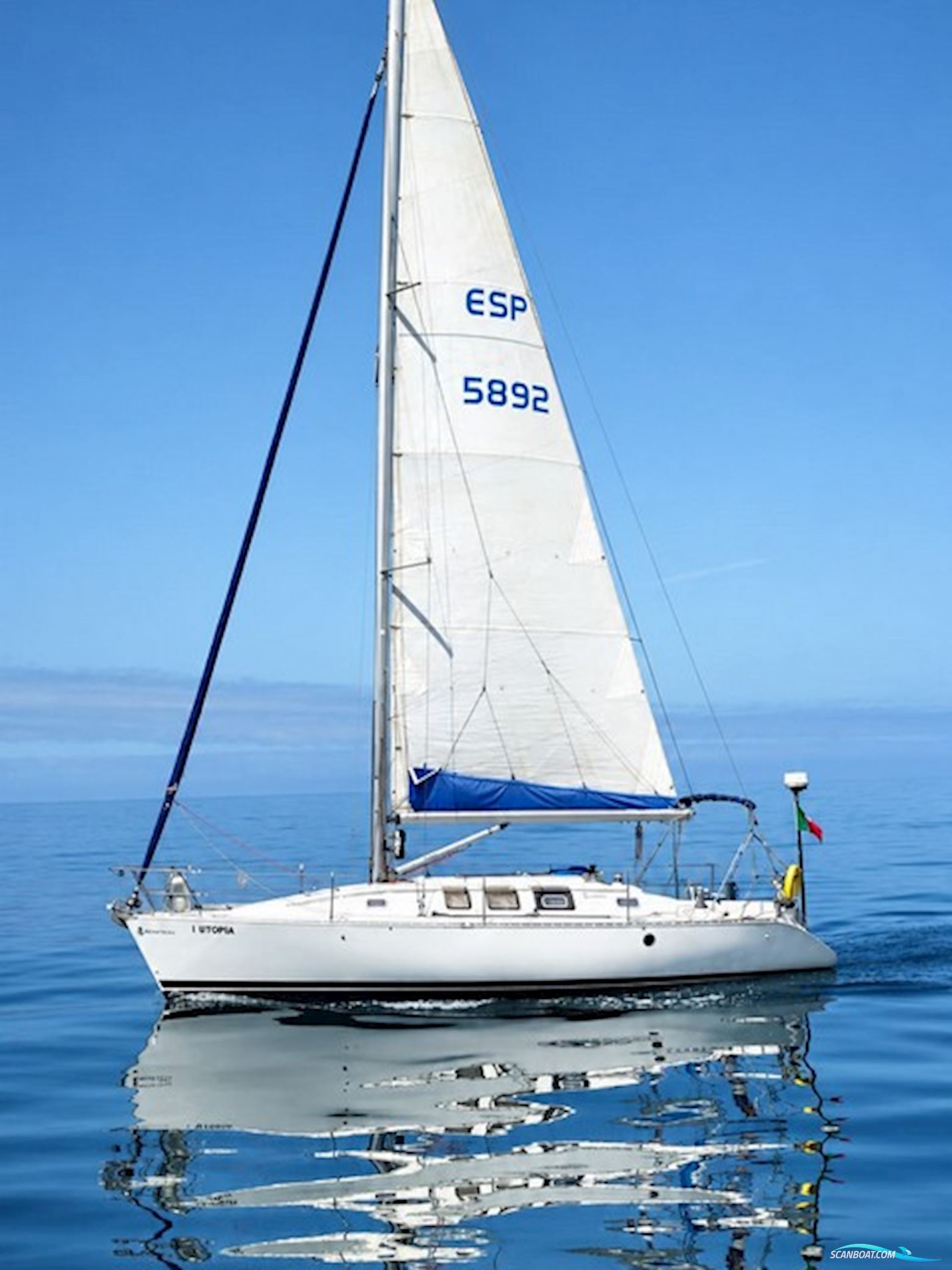 Beneteau 35S5 Sailingboat 1990, with Yanmar engine, Portugal