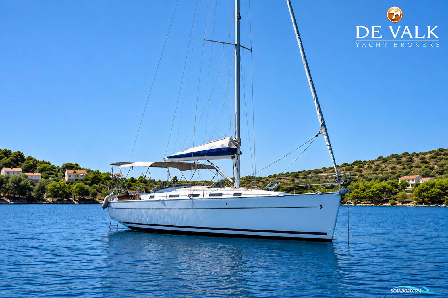 Beneteau 393 Sailingboat 2007, with Yanmar engine, No country info