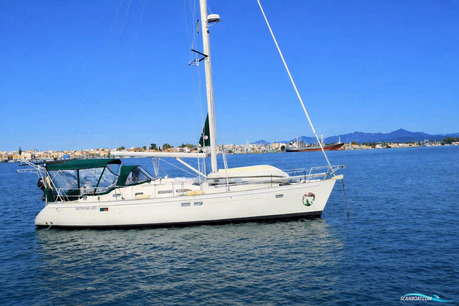 Beneteau 423 Sailingboat 2006, Greece