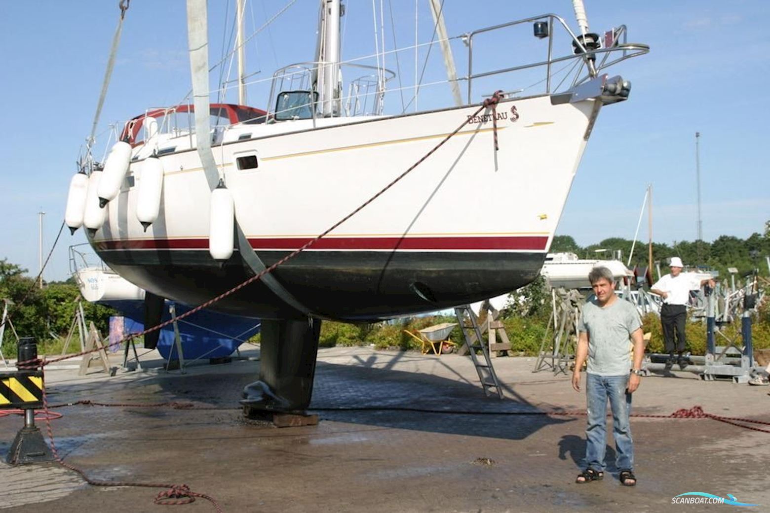 Beneteau 461 Oceanis Sailingboat 1998, with Volvo Penta engine, Denmark