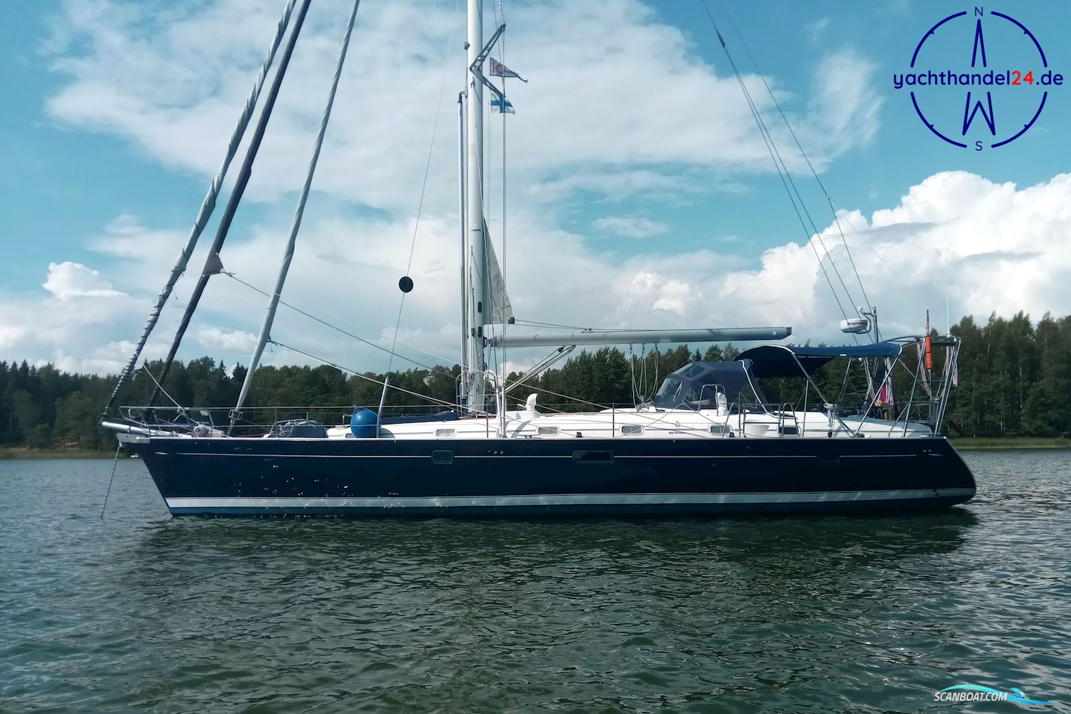 Beneteau 50 Eignerversion Sailingboat 2002, with Volvo Penta Tmd22 engine, Germany