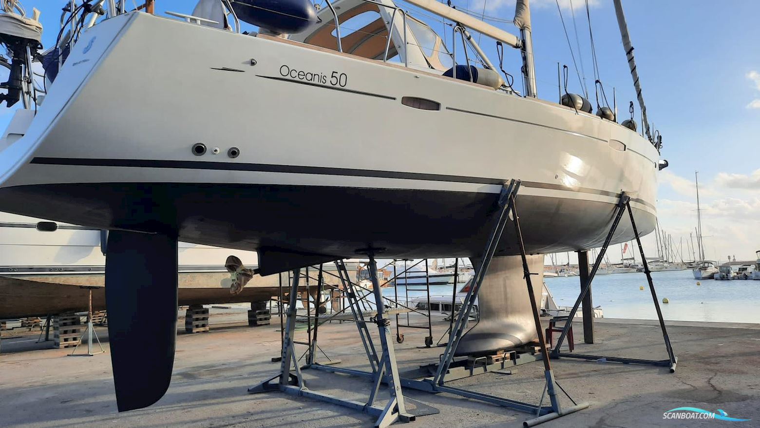Beneteau 50