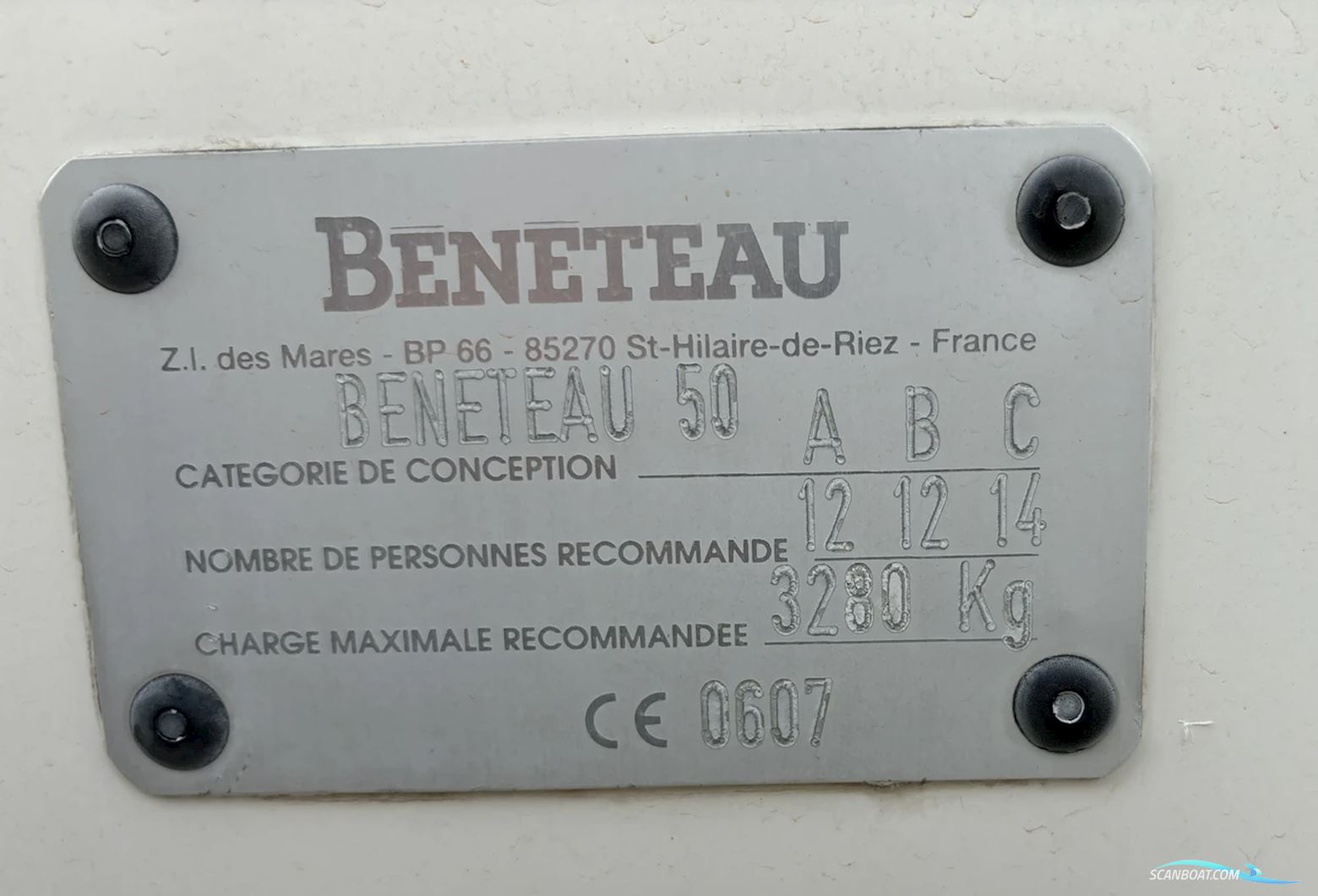 Beneteau 50