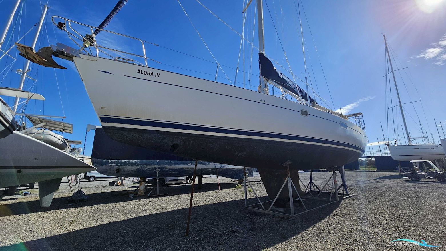 Beneteau 50 Sailingboat 1995, with PERKINS engine, France