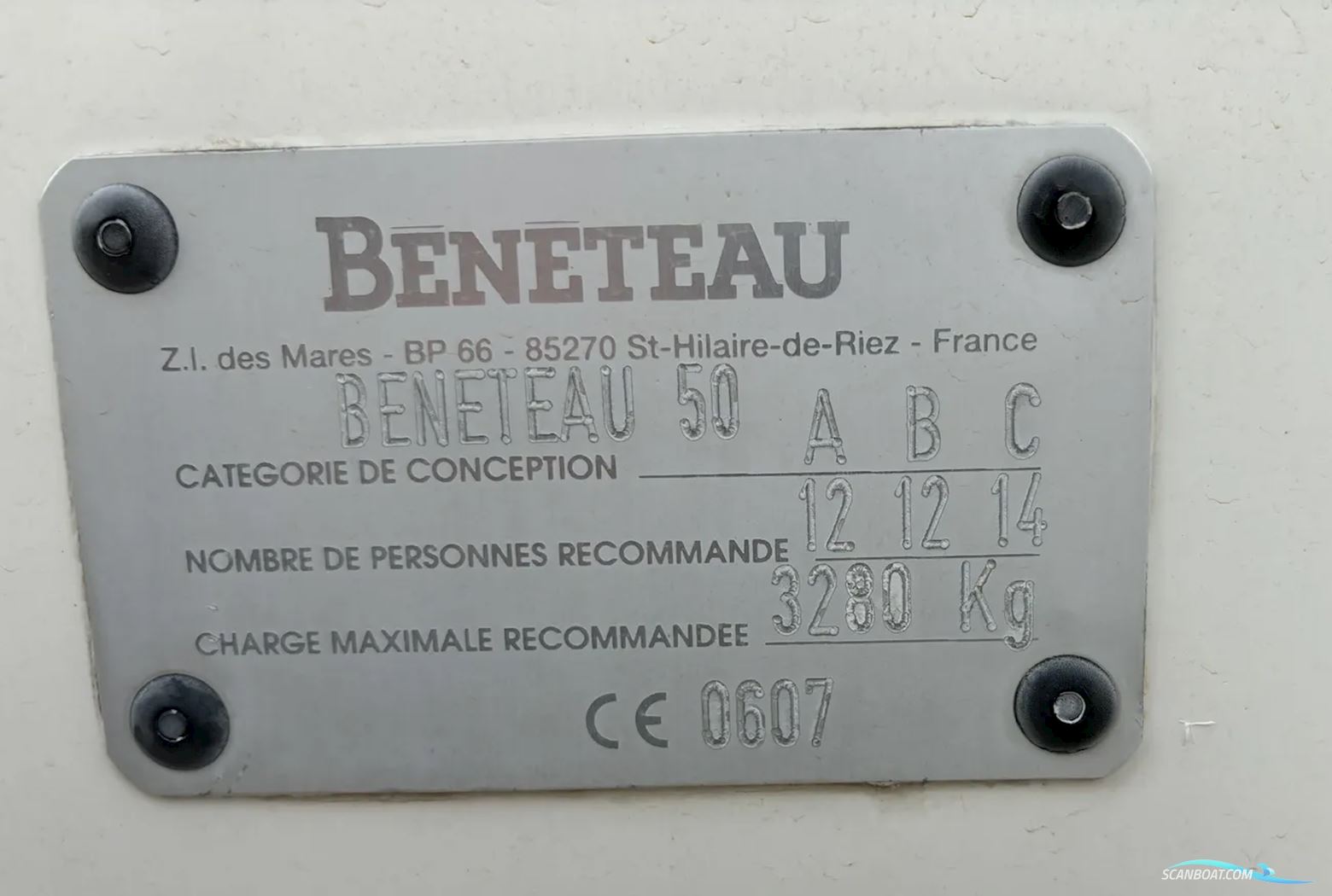 Beneteau 50