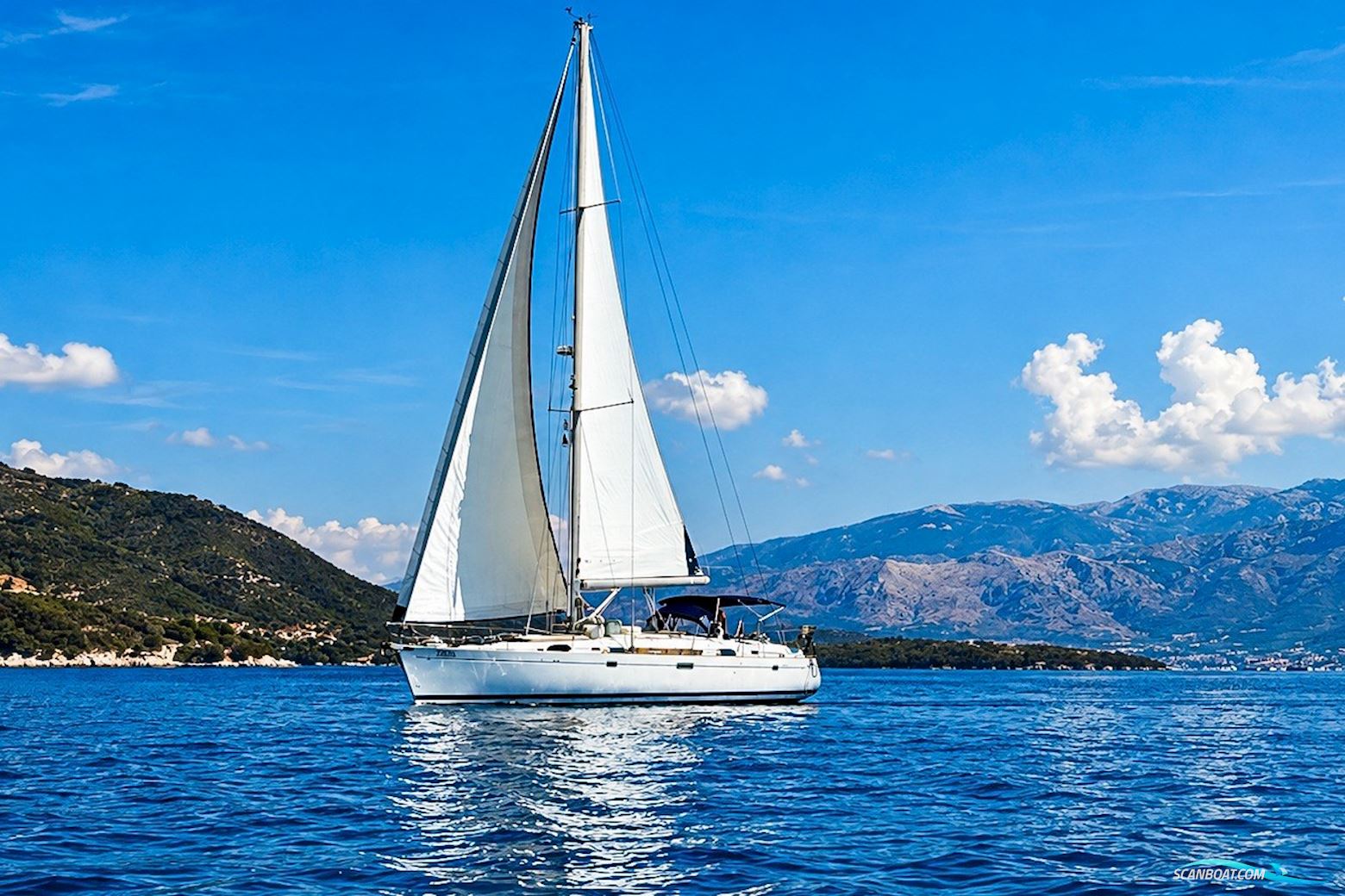 Beneteau 50 Sailingboat 2003, with Yanmar  4JH3-Hte engine, Greece