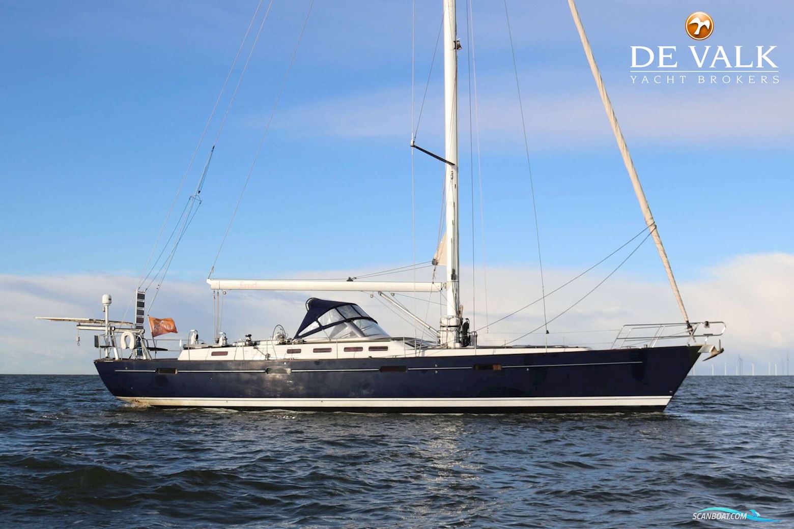 Beneteau 57 Sailingboat 2010, with Yanmar engine, The Netherlands