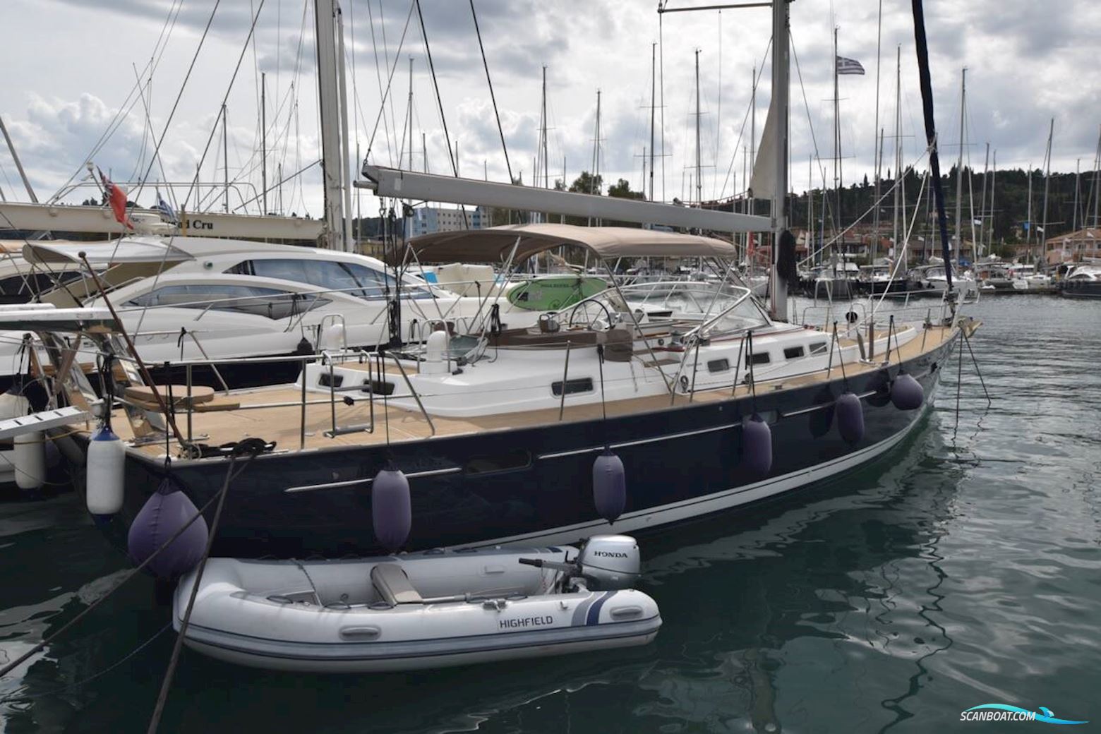 Beneteau 57 Sailingboat 2004, with Yanmar 4Lhahtp engine, Greece