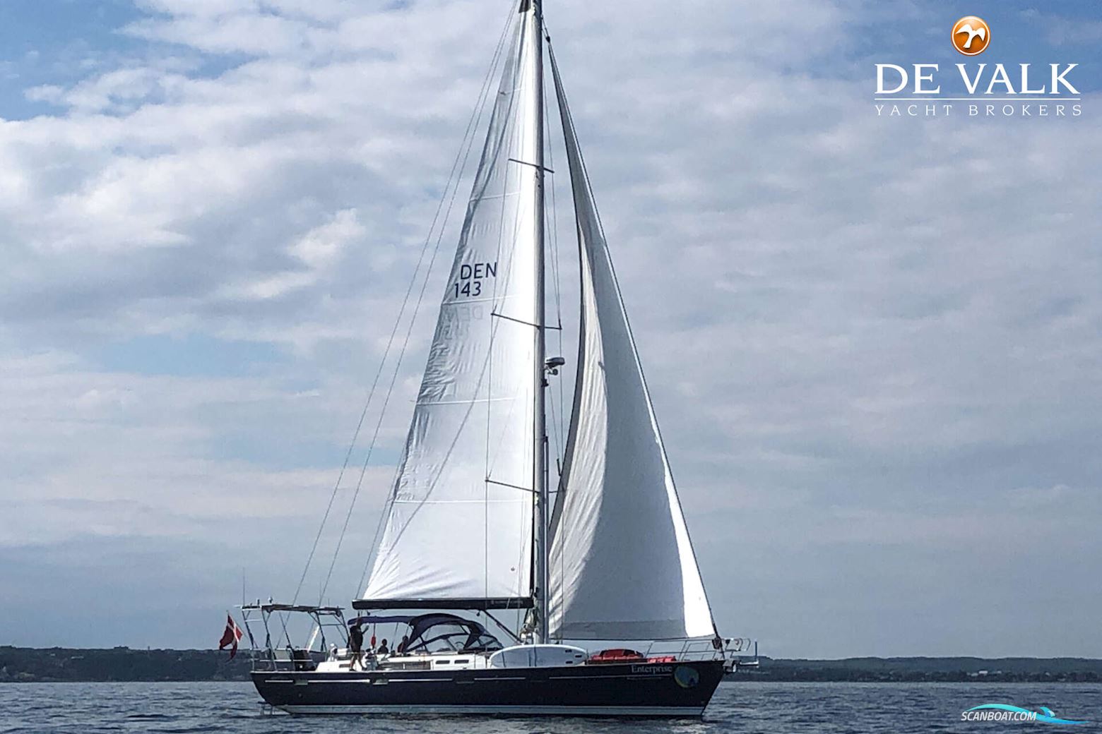 Beneteau 57 Sailingboat 2007, with Yanmar engine, Denmark