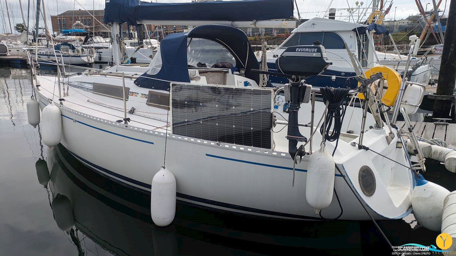Beneteau Antares 9 Sailingboat 1985, with Volvo Penta engine, United Kingdom