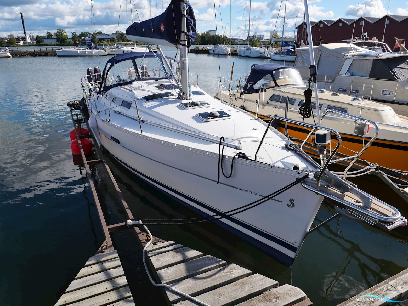 Beneteau Beneteau  Sailingboat 2006, with Yanmar  3YM20-21 HK engine, Sweden