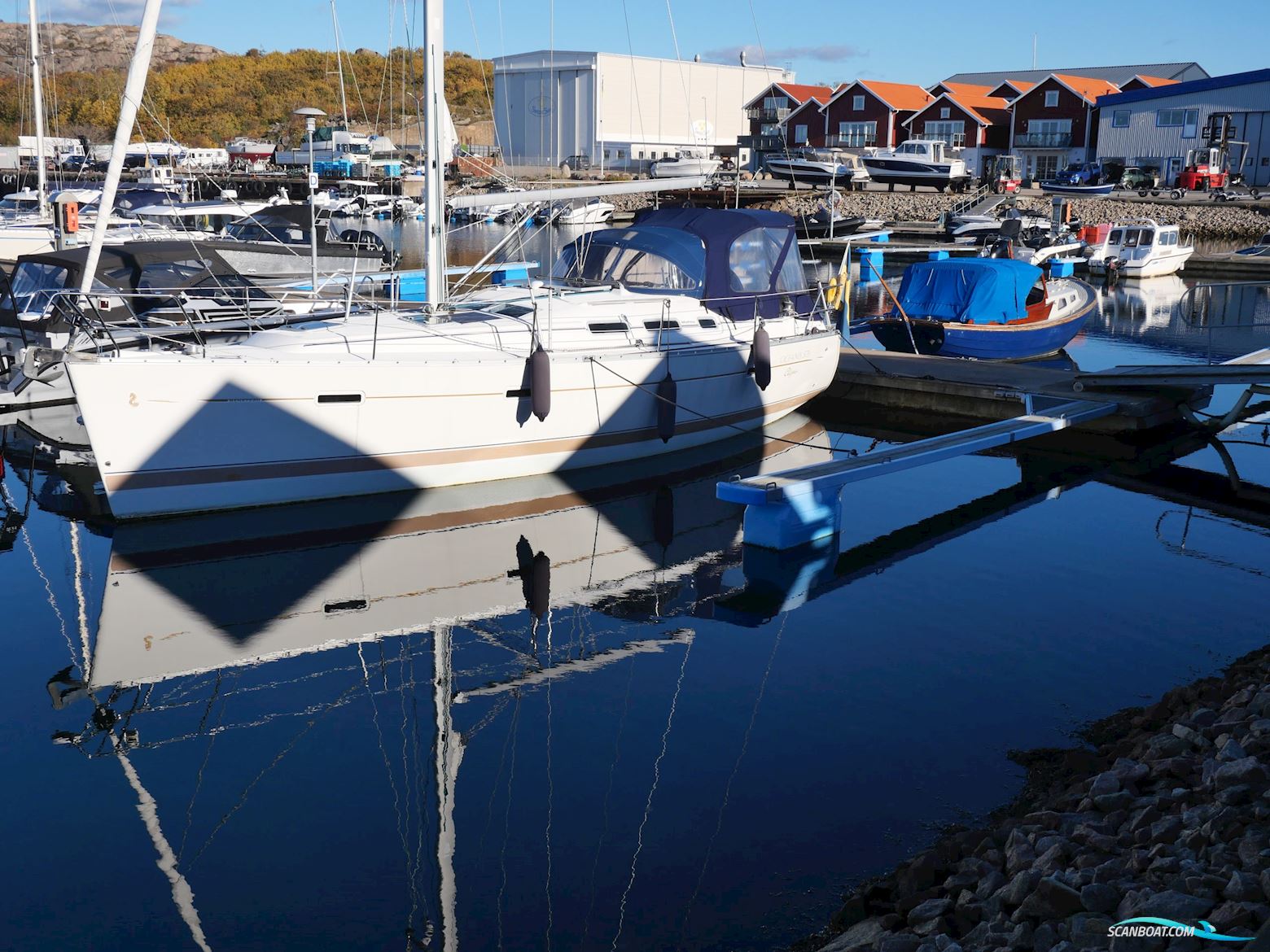 Beneteau Beneteau 373 Sailingboat 2004, with 39 HK engine, Sweden