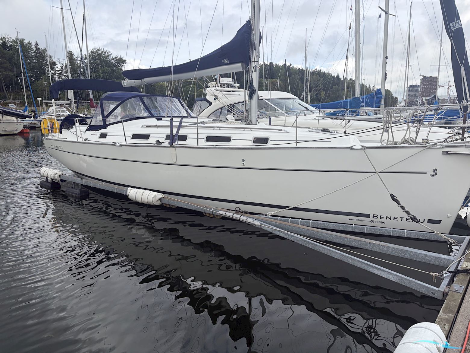 Beneteau Beneteau Cyclades 39.3 Sailingboat 2008, with Yanmar 40 hk, 3JH4E engine, Sweden