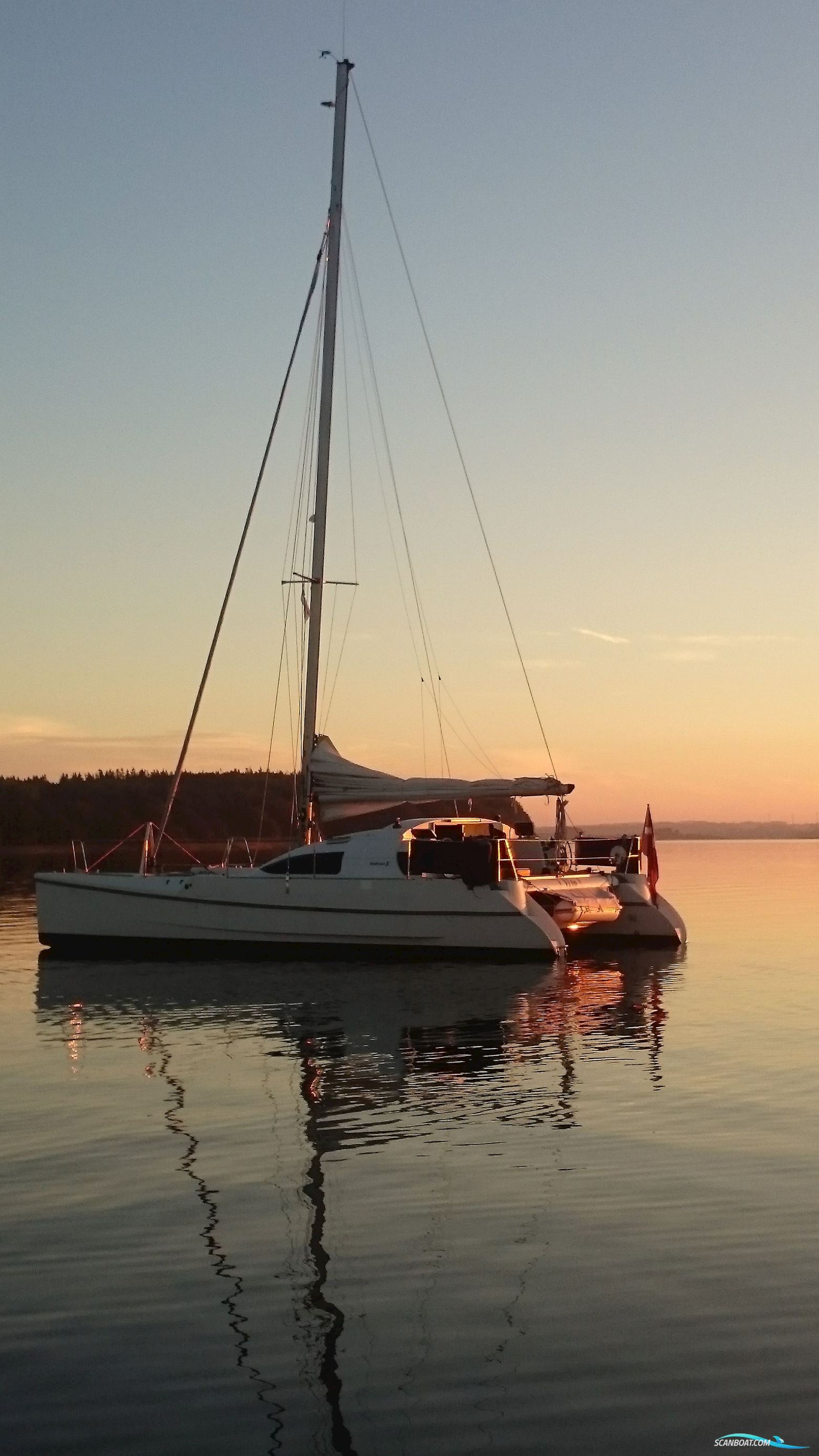 Bénéteau Blue II Sailingboat 1987, with 2 x 10 kW E-Torque (2013) engine, Denmark