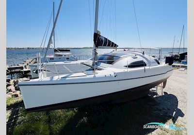 Bénéteau Blue II Sailingboat 1987, with 2 x 10 kW E-Torque (2013) engine, Denmark