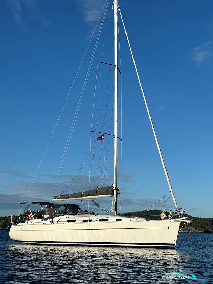 Beneteau Cyclades 39.3 Sailingboat 2006, with Yanmar 3-Cyl engine, Denmark