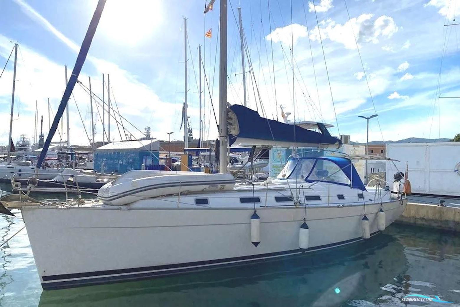 Beneteau Cyclades 43 Sailingboat 2007, with Yanmar engine, Spain