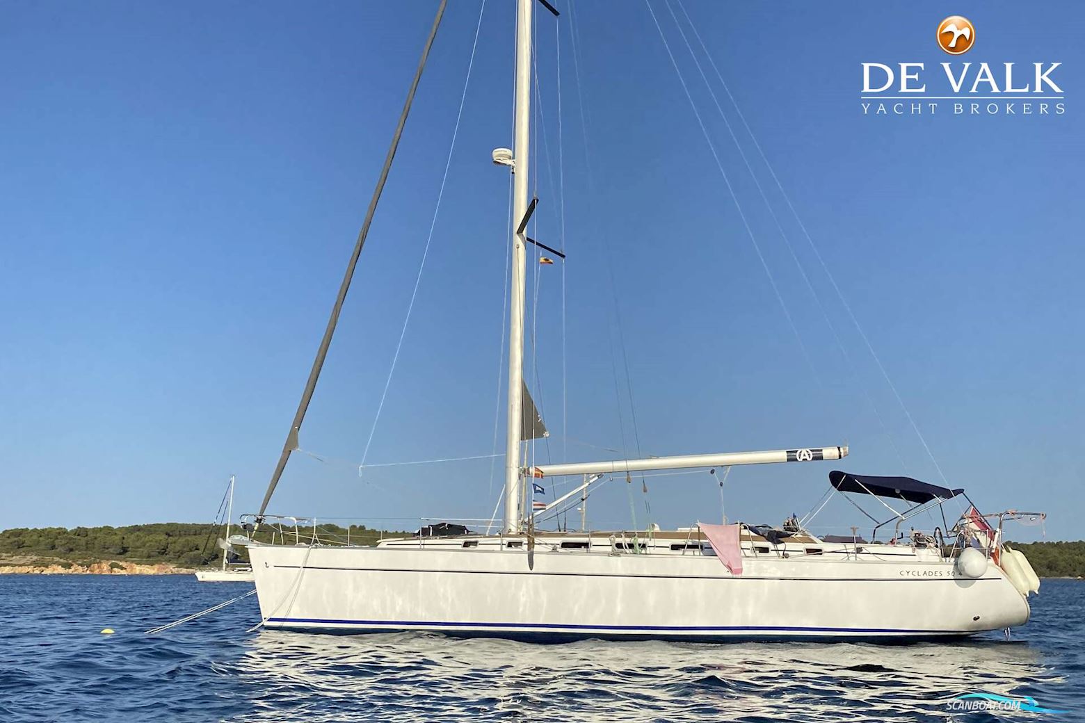 Beneteau cyclades 50.4