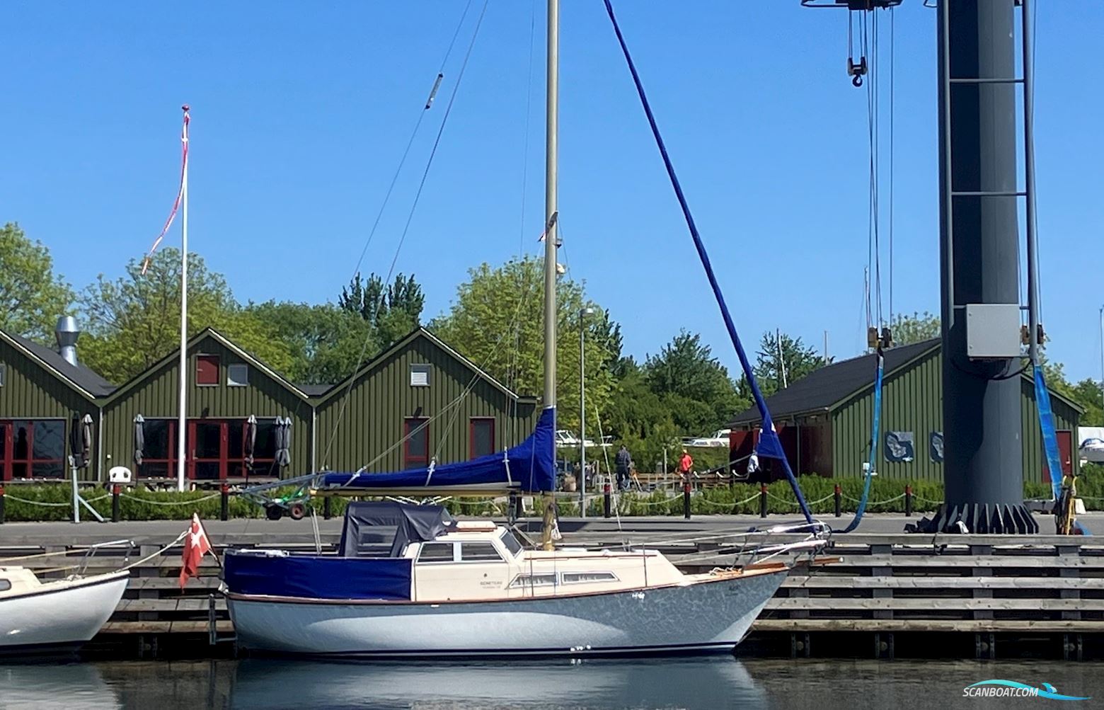 Beneteau Evasion 28 Sailingboat 1978, with Nanni
 engine, Denmark