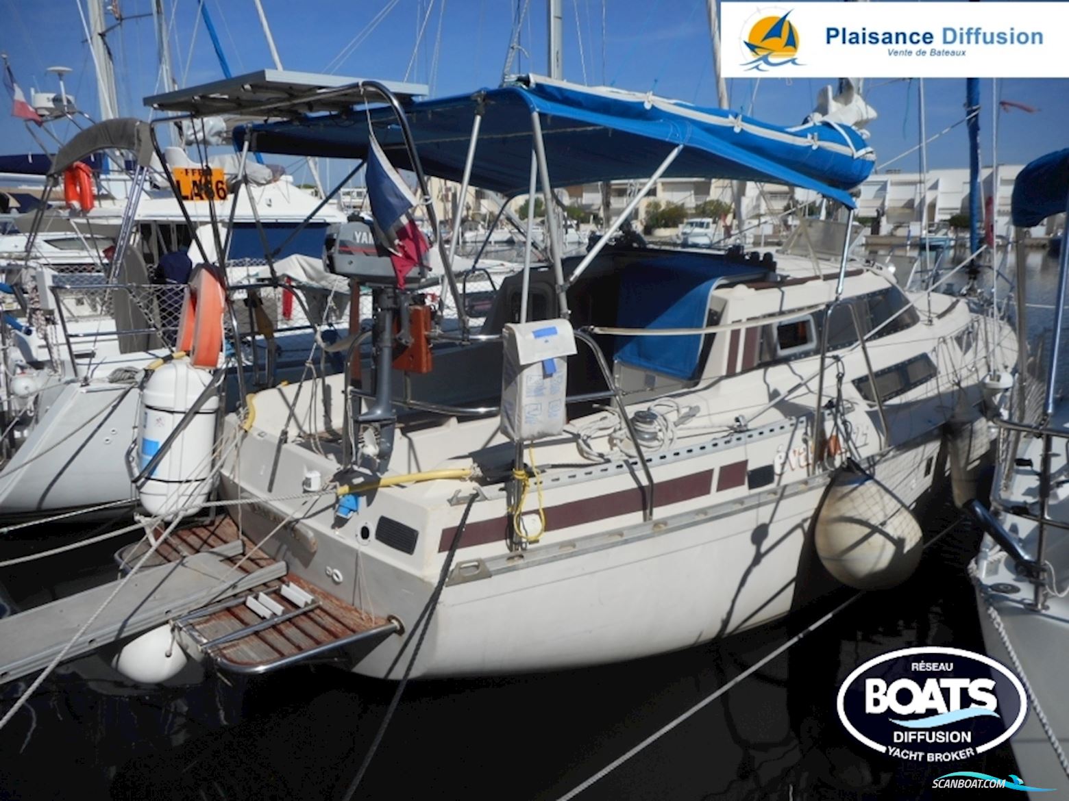 Beneteau EVASION 29 Sailingboat 1982, with PERKINS  engine, France