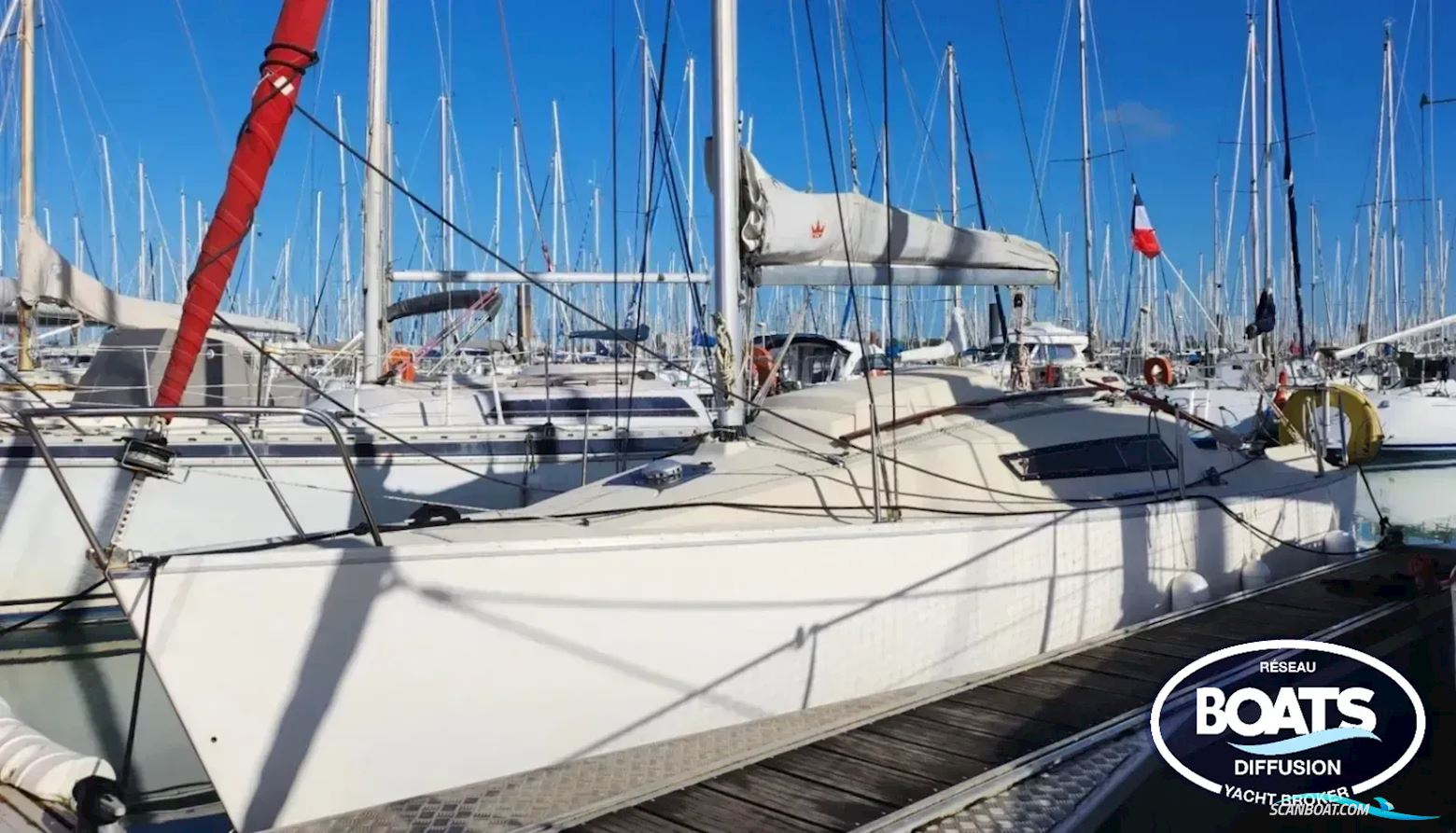 Beneteau FIRST 24 quille relevable Sailingboat 1984, with SUZUKI engine, France
