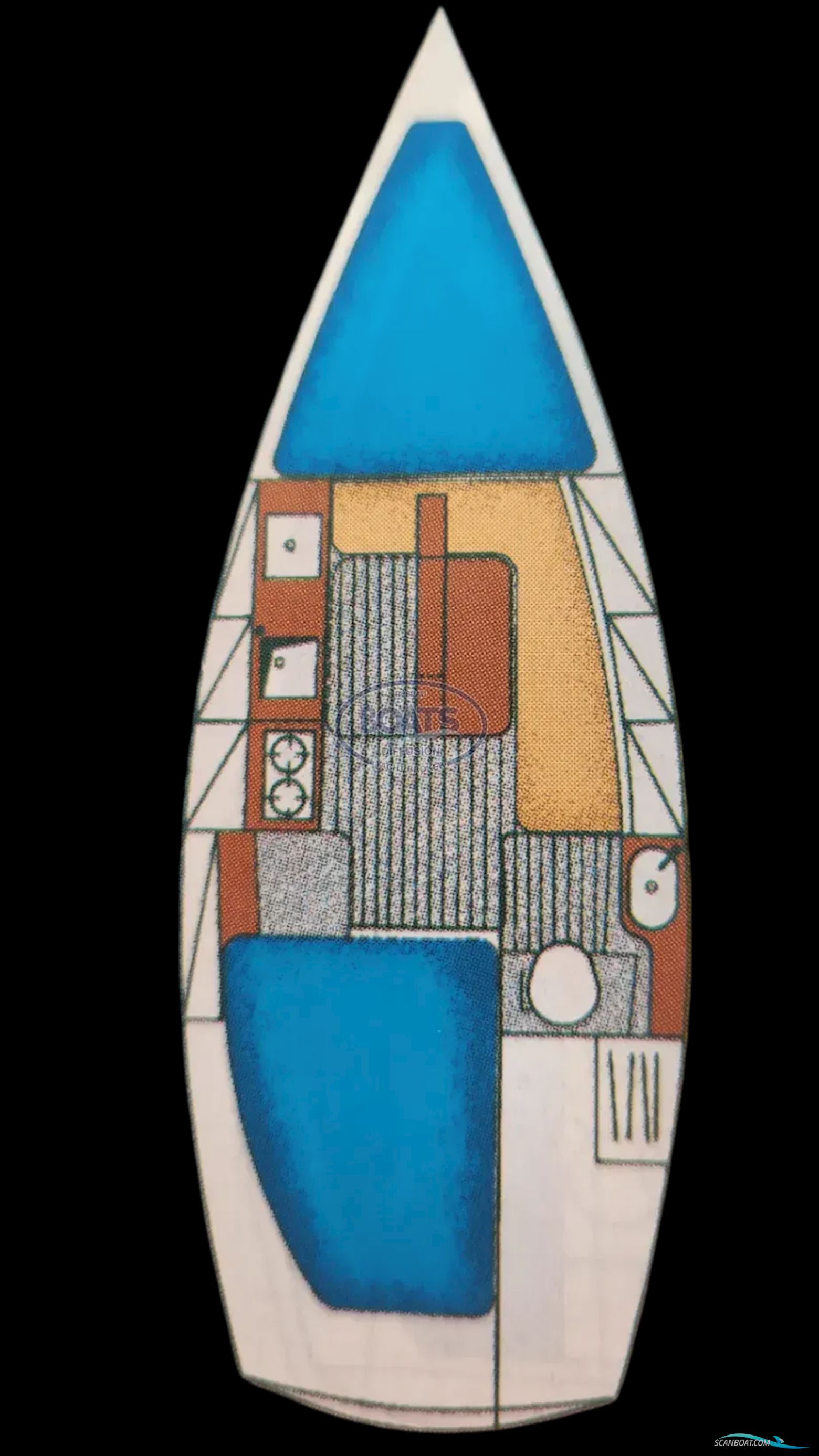 Beneteau FIRST 24 quille relevable