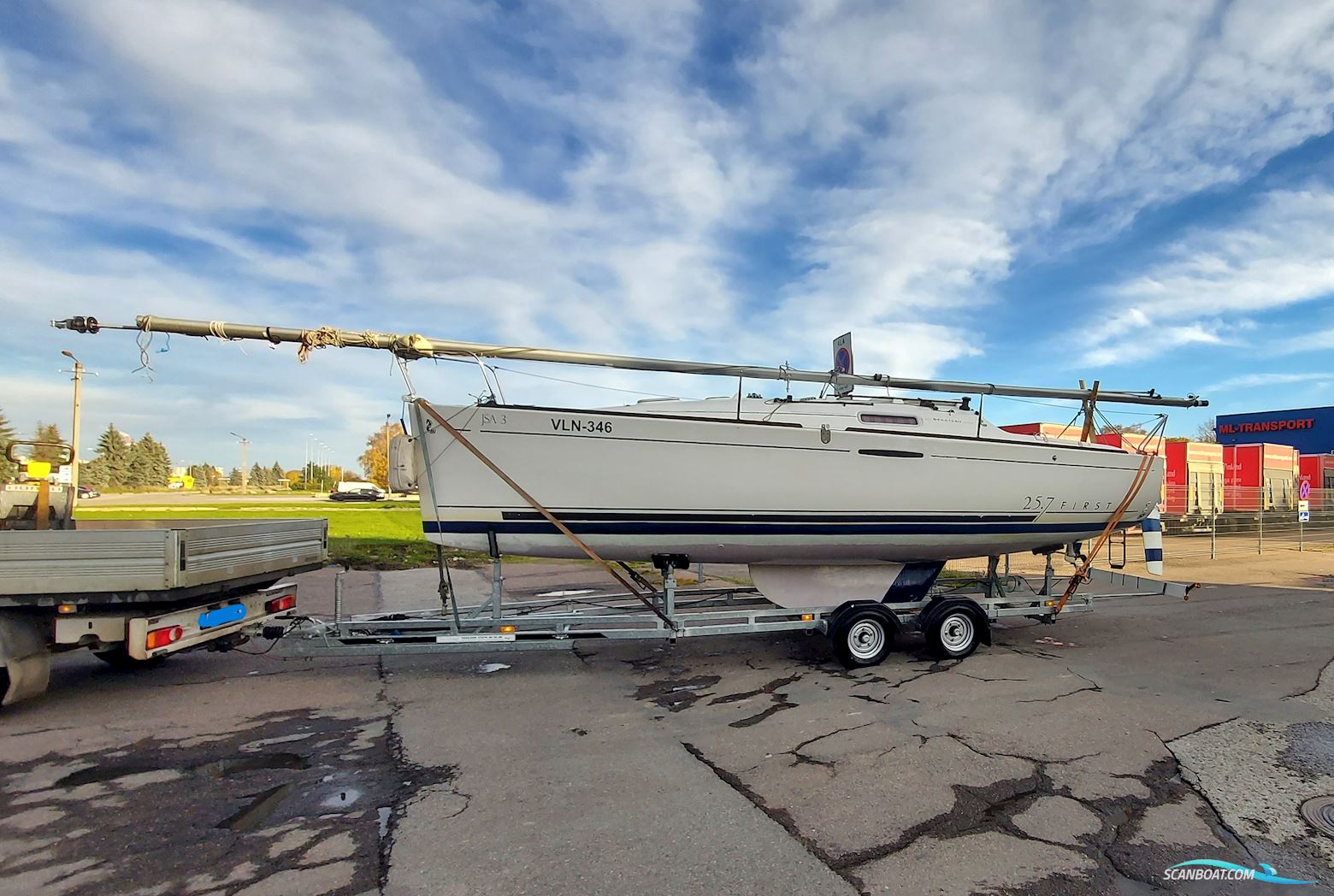 Beneteau First 25 Lifting Keel Sailingboat 2005, with Yanmar engine, Estonia