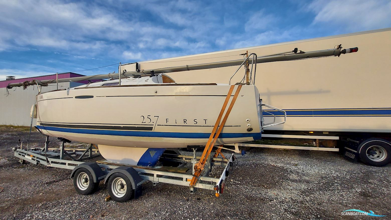Beneteau First 25 Lifting Keel
