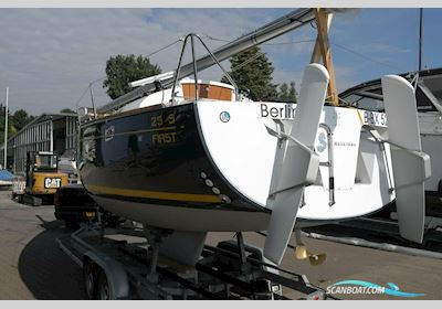 Beneteau First 25 S Sailingboat 2014, with Yanmar-Diesel 2YM15 10 KW, 14 PS engine, Germany