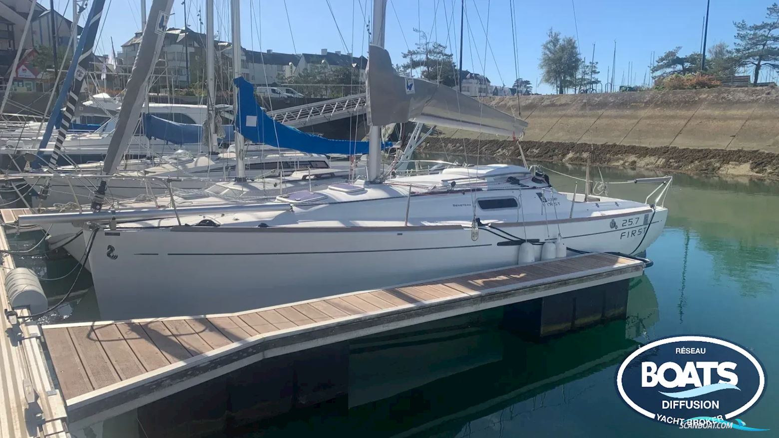 Beneteau FIRST 25.7 S Sailingboat 2010, with Yanmar engine, France