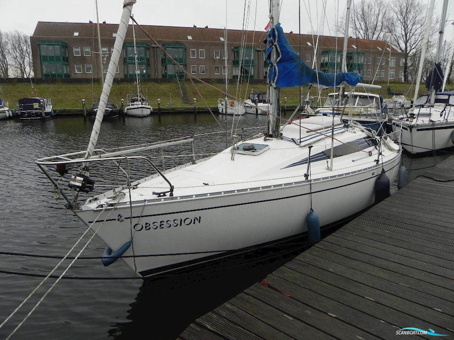 Beneteau First 26 Sailingboat 1986, with VolvoPenta engine, The Netherlands