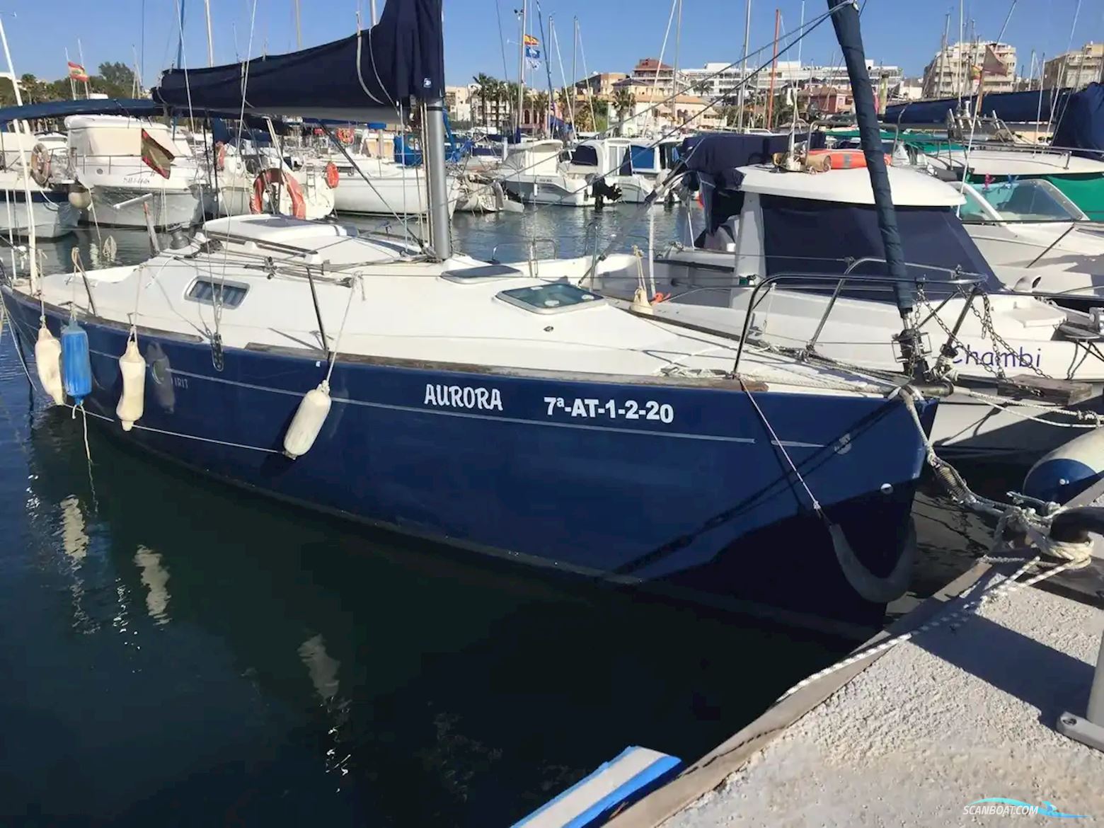 Beneteau First 260 Spirit Sailingboat 2003, with Nanni engine, Spain
