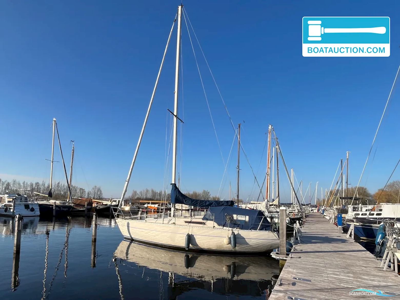 Beneteau First 30 Sailingboat 1982, with Yanmar engine, The Netherlands